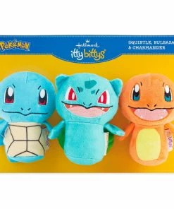 Hallmark Itty Bittys® Pokémon Plush Collector Set Of 3 7 Hallmark Itty Bittys® Pokémon Plush Collector Set Of 3 -Department Store Shop Plush Pokmon itty bittys 3Pack 1KDD2177 03