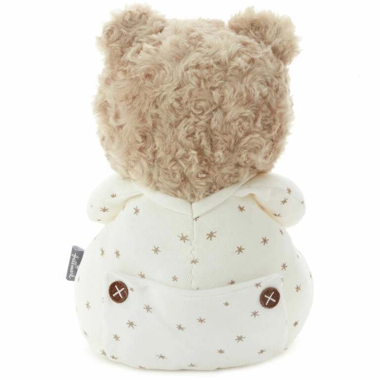 Hallmark Prayer Bear Recordable Stuffed Animal, 10.5" 2 Hallmark Prayer Bear Recordable Stuffed Animal, 10.5" - Image 2