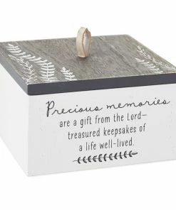 Hallmark Precious Memories Are A Gift From The Lord Memory Box