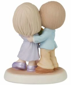 Precious Moments Twenty-Five Happy Years Together Figurine, 5.1" -Department Store Shop Precious Moments 25th Anniversary Figurine 223017 03