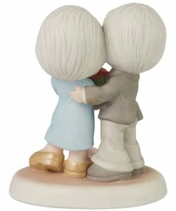 Precious Moments Fifty Golden Years Together Figurine, 5.1" -Department Store Shop Precious Moments 50th Anniversary Figurine 223019 03