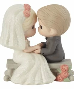 Precious Moments You're My Always Bride And Groom Figurine, 4.37"