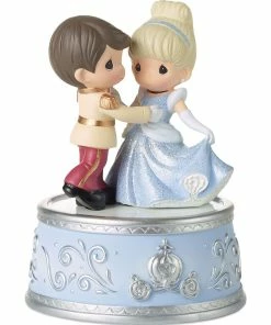 Precious Moments Disney Cinderella And Prince Charming Musical Figurine, 5.4" 6 Precious Moments Disney Cinderella And Prince Charming Musical Figurine, 5.4" -Department Store Shop Precious Moments Cinderella and Prince Musical Figurine 223103 03