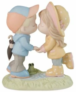 Precious Moments You Are My Sunshine On A Rainy Day Figurine, 5.6"