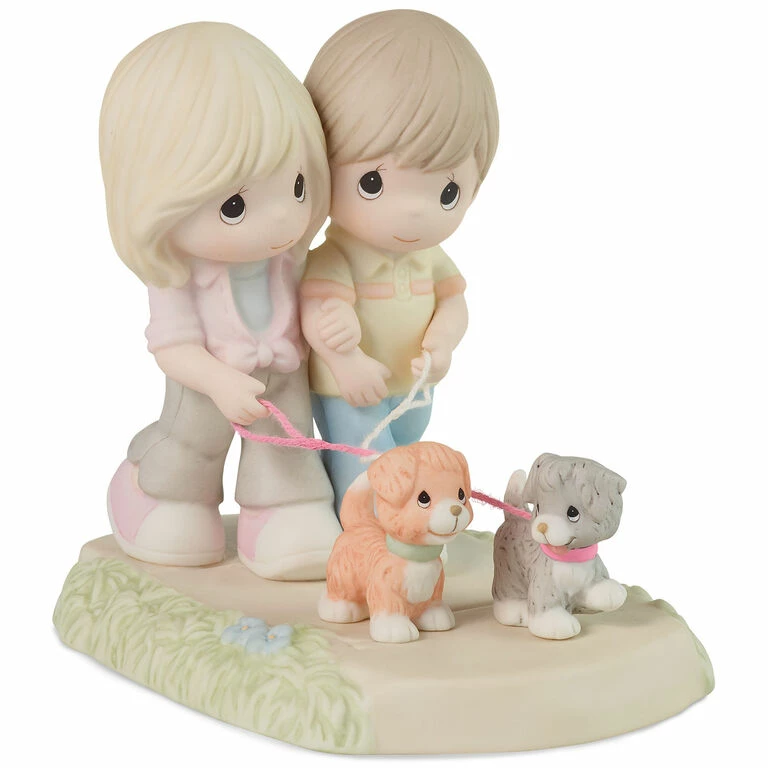 Precious Moments I’ll Never Let You Go Figurine, 5.4" 1 Precious Moments I’ll Never Let You Go Figurine, 5.4"