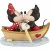 Precious Moments Disney Never Drift Apart Mickey And Minnie Mouse Figurine, 5"