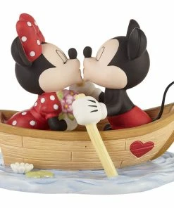 Precious Moments Disney Never Drift Apart Mickey And Minnie Mouse Figurine, 5"