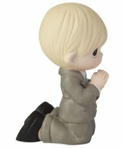 Precious Moments First Communion Kneeling Boy Mini Figurine, 4" 6 Precious Moments First Communion Kneeling Boy Mini Figurine, 4" -Department Store Shop Precious Moments First Communion Boy Figurine 202016 03