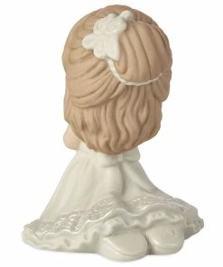 Precious Moments First Communion Kneeling Girl Mini Figurine, 4" -Department Store Shop Precious Moments First Communion Girl Figurine 202017 04