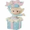 Precious Moments Wishing You Many Birthday Surprises Figurine, 5.3"