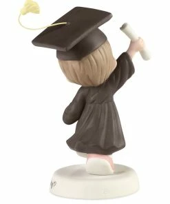 Precious Moments Graduation Boy Figurine, 6.5" -Department Store Shop Precious Moments Graduation Boy Figurine 193007 04
