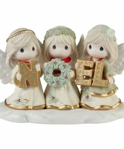 Precious Moments Joyeux Noel Limited Edition Figurine, 5.3"
