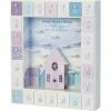 Precious Moments Winter Moments Light-Up Advent Calendar, 11.8"