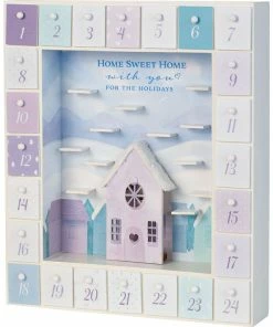Precious Moments Winter Moments Light-Up Advent Calendar, 11.8"