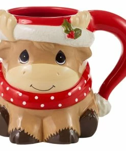 Precious Moments Merry Christmoose Mug, 14 Oz.