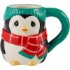 Precious Moments Fa-La-La Penguin Mug, 14 Oz.