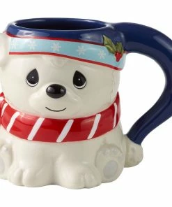 Precious Moments Bear-y Christmas To You Mug, 14 Oz.