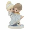 Precious Moments Disney Prince Charming And Cinderella Figurine, 5.51"