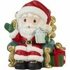 Precious Moments Santa’s Here Bringing Cheer Figurine, 4.4"