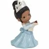 Precious Moments Disney My Dream Starts With Me Tiana Figurine, 5"