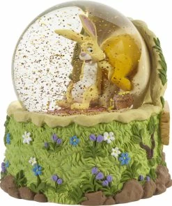 Precious Moments Disney Winnie The Pooh Don't Feed The Bear Musical Snow Globe 6 Precious Moments Disney Winnie The Pooh Don't Feed The Bear Musical Snow Globe -Department Store Shop Precious Moments Winnie the Pooh Musical Snow Globe 203704 03