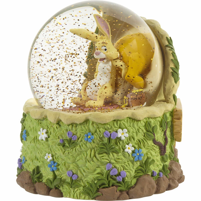 Precious Moments Disney Winnie The Pooh Don't Feed The Bear Musical Snow Globe 3 Precious Moments Disney Winnie The Pooh Don't Feed The Bear Musical Snow Globe - Image 3