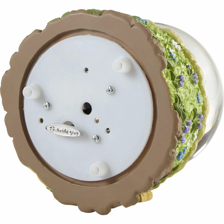 Precious Moments Disney Winnie The Pooh Don't Feed The Bear Musical Snow Globe 4 Precious Moments Disney Winnie The Pooh Don't Feed The Bear Musical Snow Globe - Image 4