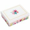 Hallmark Pretty Floral Assorted Blank Thank-You Notes, Box Of 24