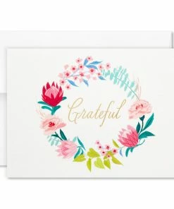 Hallmark Pretty Floral Assorted Blank Thank-You Notes, Box Of 24 -Department Store Shop Pretty Floral Assorted Blank ThankYou Notes in Box 1499TYN2424 05