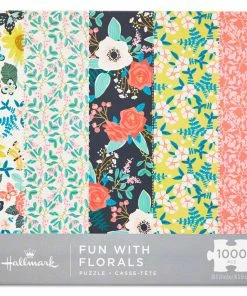 Hallmark Fun With Florals 1,000-Piece Jigsaw Puzzle