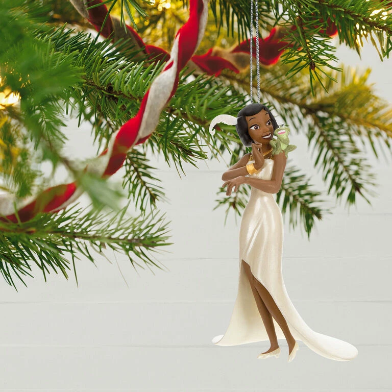Hallmark Disney The Princess And The Frog Tiana And Prince Naveen Ornament 2 Hallmark Disney The Princess And The Frog Tiana And Prince Naveen Ornament - Image 2