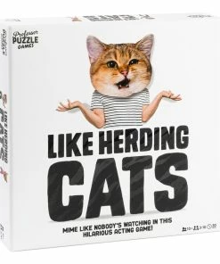 Professor Puzzle Like Herding Cats Game