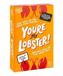 Professor Puzzle You're My Lobster Game