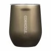 Corkcicle Prosecco Stainless Steel Stemless Wine Glass Cup, 12 Oz.