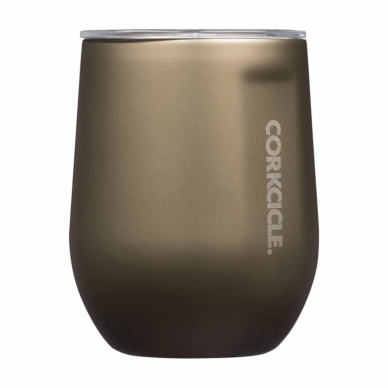 Corkcicle Prosecco Stainless Steel Stemless Wine Glass Cup, 12 Oz. 2 Corkcicle Prosecco Stainless Steel Stemless Wine Glass Cup, 12 Oz. - Image 2