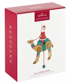 Hallmark Pull-String Camel With Santa Wood Ornament 9 Hallmark Pull-String Camel With Santa Wood Ornament -Department Store Shop PullString Camel With Santa Keepsake Ornament 2499QGO2977 04