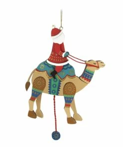 Hallmark Pull-String Camel With Santa Wood Ornament 11 Hallmark Pull-String Camel With Santa Wood Ornament -Department Store Shop PullString Camel With Santa Keepsake Ornament 2499QGO2977 06