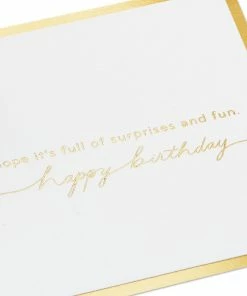 Hallmark It's Your Day Puppy In Present 3D Pop-Up Birthday Card -Department Store Shop Puppy in a Present 3D PopUp Birthday Card 1299LAD2883 03