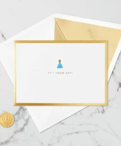 Hallmark It's Your Day Puppy In Present 3D Pop-Up Birthday Card -Department Store Shop Puppy in a Present 3D PopUp Birthday Card 1299LAD2883 04