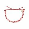 Pura Vida Blood Saves Lives Braided Bracelet