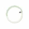 Pura Vida Puka Shell And Frosted Bead Stretch Bracelet