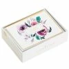 Hallmark Purple Flowers Blank Thank-You Notes, Box Of 8