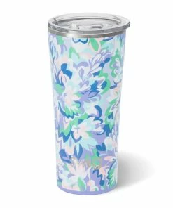 Swig Morning Glory Stainless Steel Tumbler, 22 Oz.