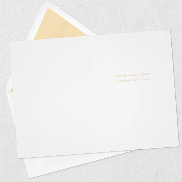 Hallmark Peace On Earth Angel Quilled Paper Handmade Christmas Card 3 Hallmark Peace On Earth Angel Quilled Paper Handmade Christmas Card - Image 3