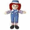 Raggedy Andy Doll, 12"