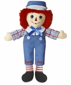 Raggedy Andy Doll, 12"