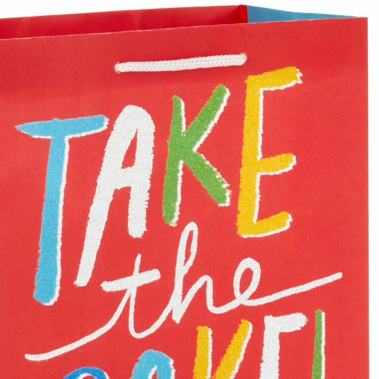 Hallmark Birthday Rainbow 8-Pack Gift Bags, Assorted Sizes And Designs 3 Hallmark Birthday Rainbow 8-Pack Gift Bags, Assorted Sizes And Designs - Image 3