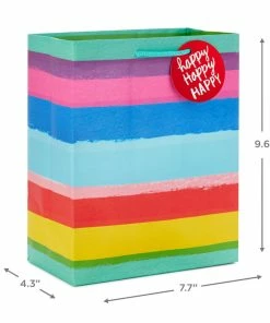 Hallmark Birthday Rainbow 8-Pack Gift Bags, Assorted Sizes And Designs 10 Hallmark Birthday Rainbow 8-Pack Gift Bags, Assorted Sizes And Designs -Department Store Shop Rainbow Birthday Gift Bags Assorted Sizes Designs 5EGB7427 05