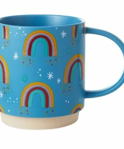 Hallmark Rainbows Mug, 16 Oz.