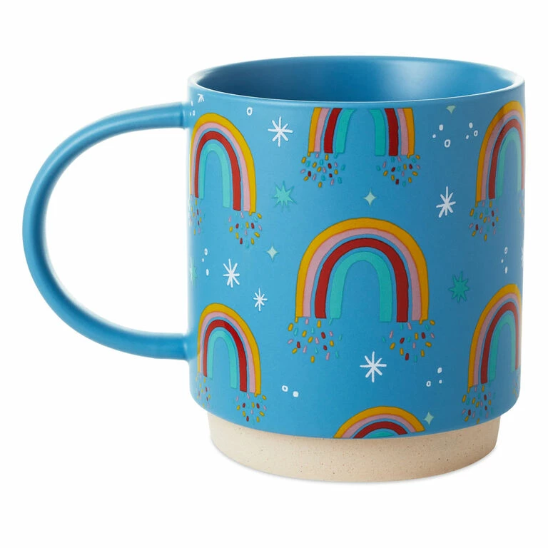 Hallmark Rainbows Mug, 16 Oz. 2 Hallmark Rainbows Mug, 16 Oz. - Image 2